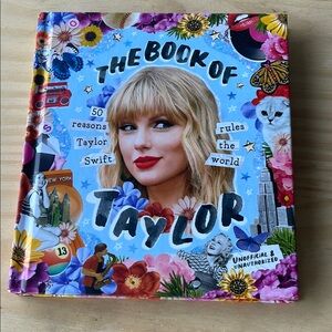 The Book of Taylor - Colorful Illustrated Edition